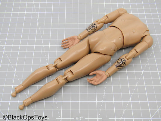 Male Base Tattoo Body w/Hands