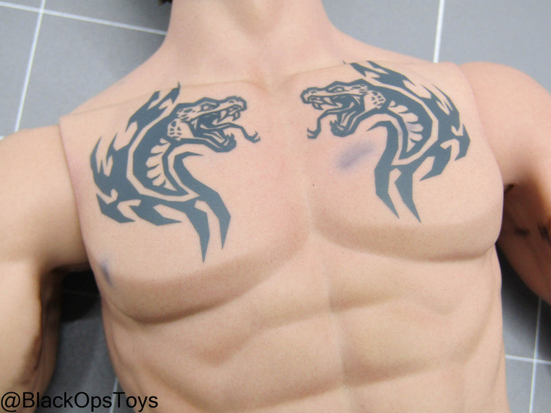 Load image into Gallery viewer, Spade 8 Archibald - Male Muscle Body w/Headsculpt (READ DESC)
