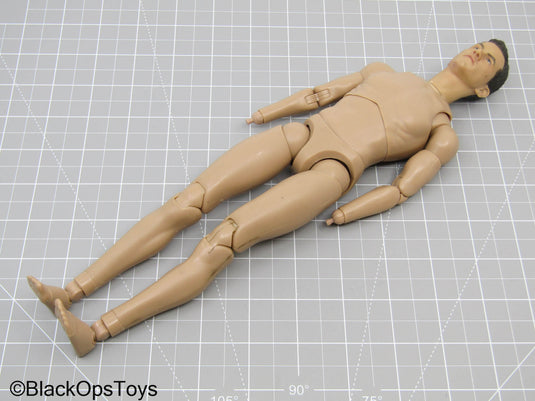 Male Base Body w/Headsculpt In Matt Damon Likeness (Enterbay)