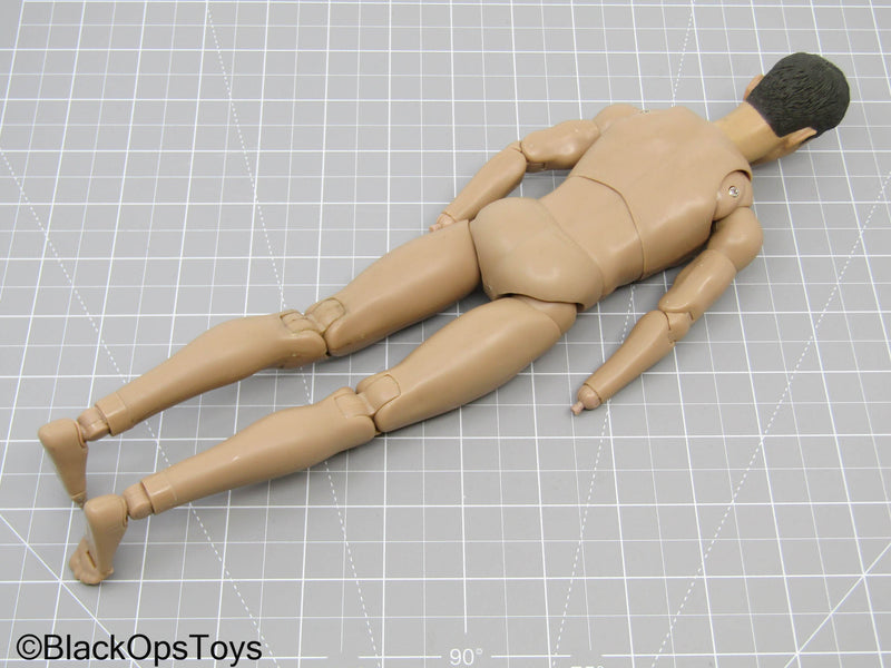 Load image into Gallery viewer, Male Base Body w/Headsculpt In Matt Damon Likeness (Enterbay)
