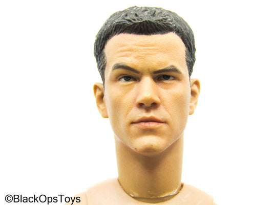 Male Base Body w/Headsculpt In Matt Damon Likeness (Enterbay)