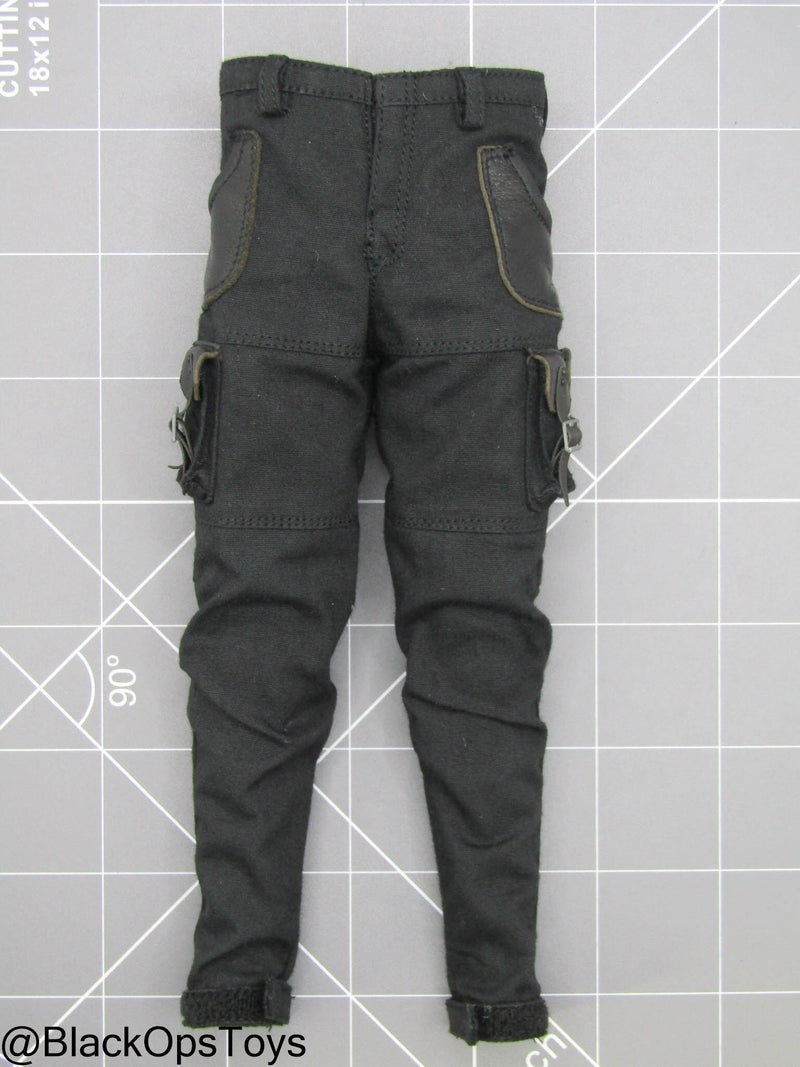 Load image into Gallery viewer, Spade 8 Archibald - Black Combat Pants
