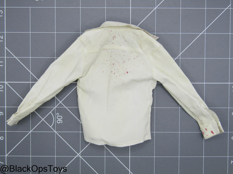 Load image into Gallery viewer, Spade 8 Archibald - Bloody White Dress Shirt
