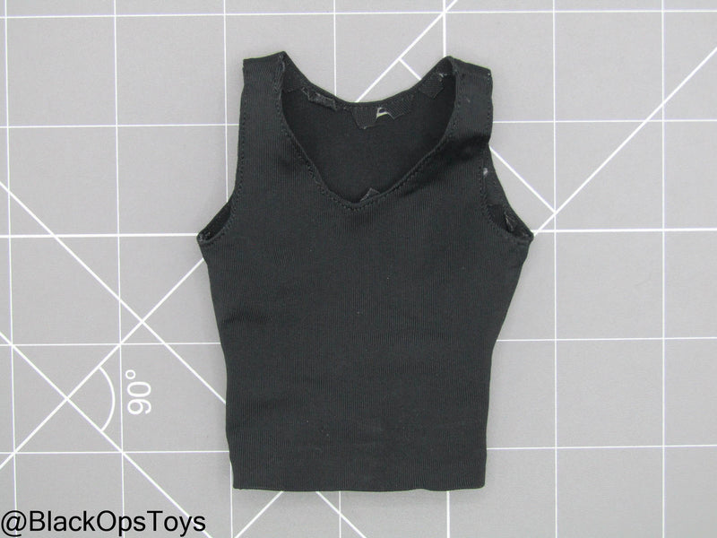 Load image into Gallery viewer, Spade 8 Archibald - Black Tank Top
