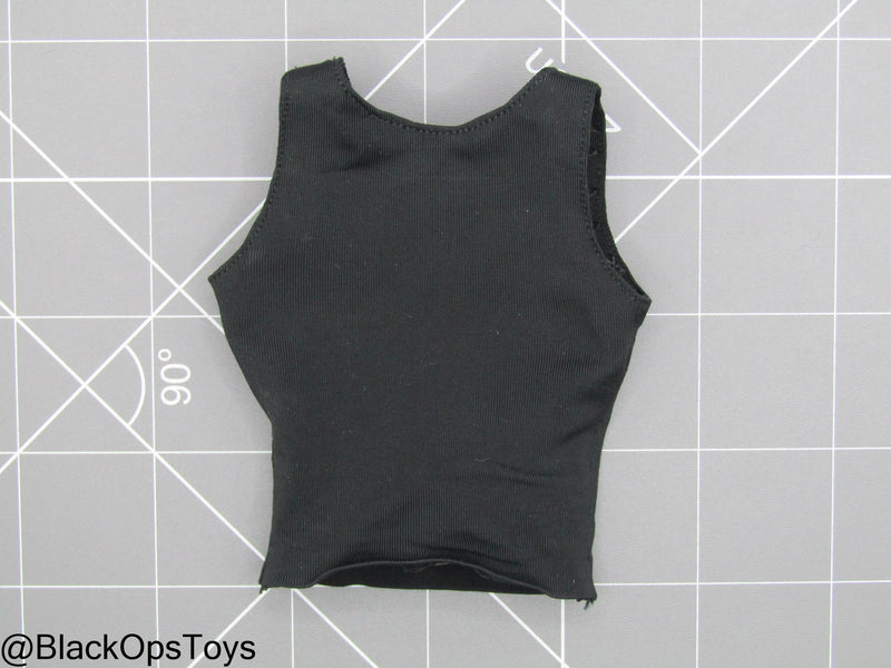 Load image into Gallery viewer, Spade 8 Archibald - Black Tank Top
