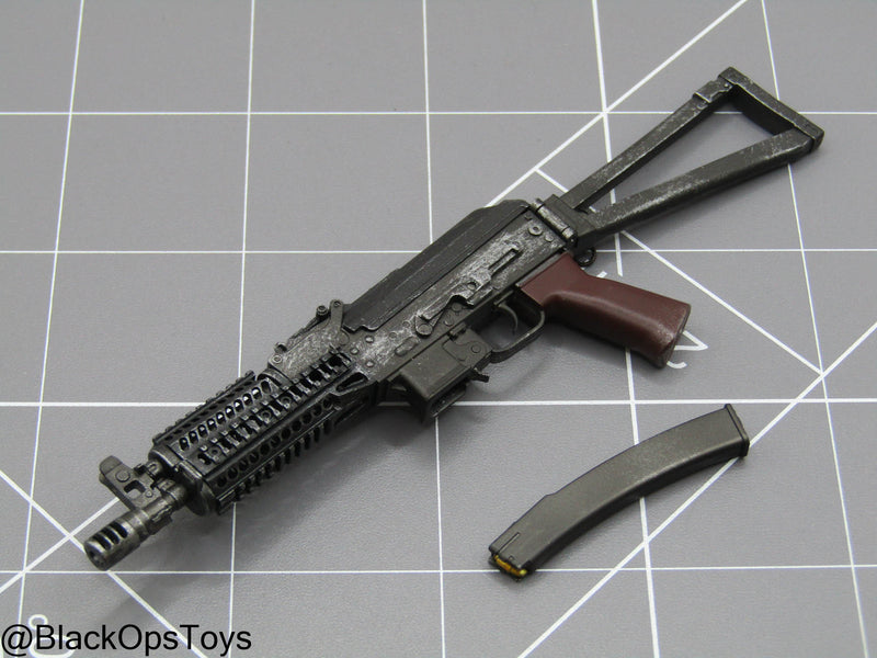 Load image into Gallery viewer, Spade 8 Archibald - AK-V 9mm Rifle w/Folding Stock
