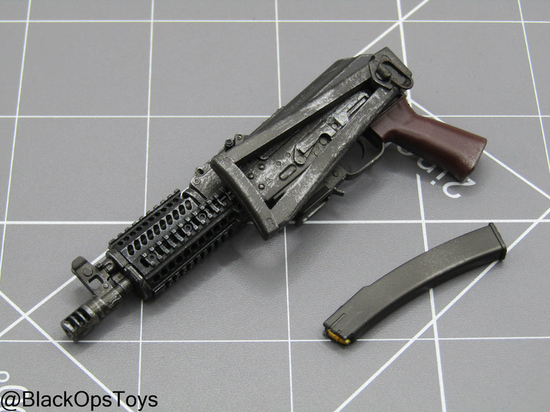 Load image into Gallery viewer, Spade 8 Archibald - AK-V 9mm Rifle w/Folding Stock
