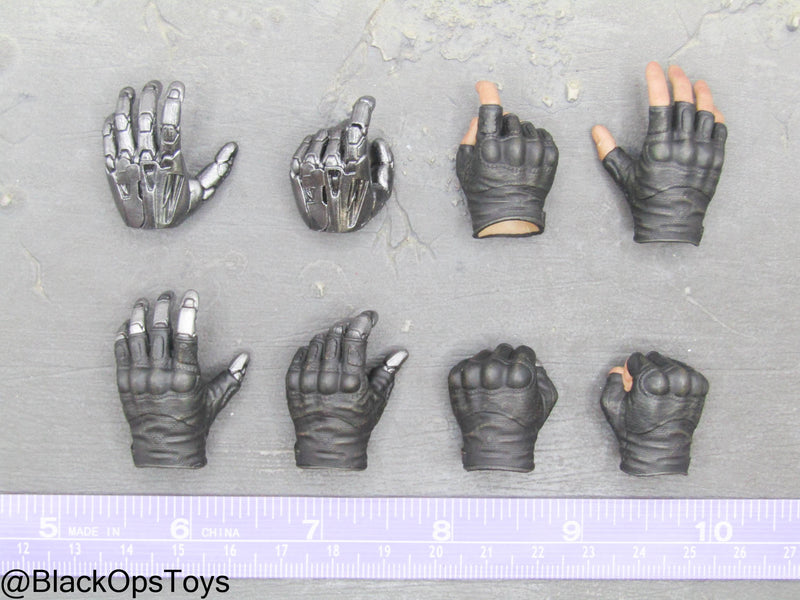 Load image into Gallery viewer, Deadpool 2 Cable - Gloved Hand Set (x8)
