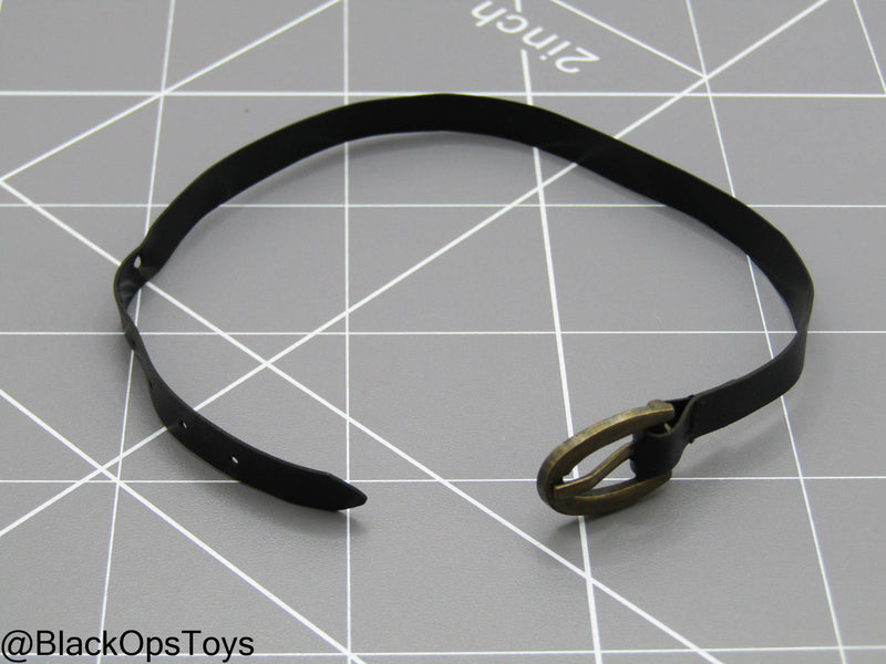 Load image into Gallery viewer, Spade 8 Archibald - Black Leather Like Belt
