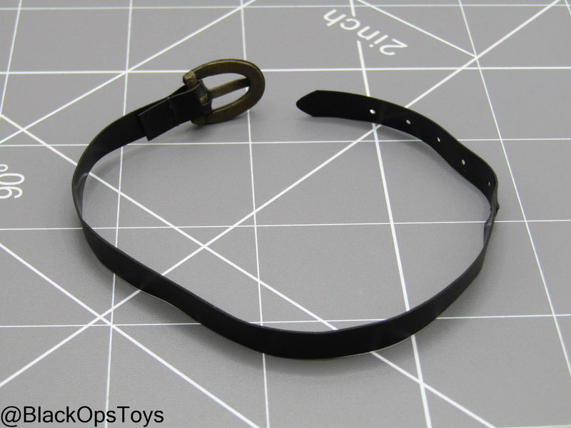 Load image into Gallery viewer, Spade 8 Archibald - Black Leather Like Belt
