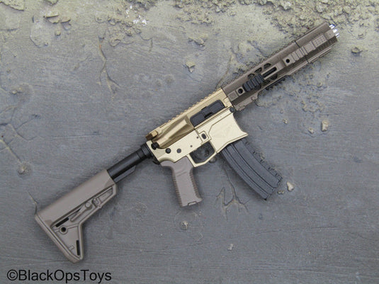 PMC - Bronze & Olive SBR Rifle w/Extending Stock
