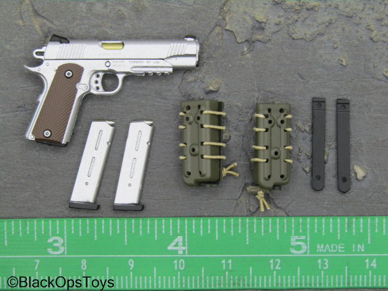 Load image into Gallery viewer, PMC - Spring Loaded 1911 Pistol w/Fast Mag Holsters
