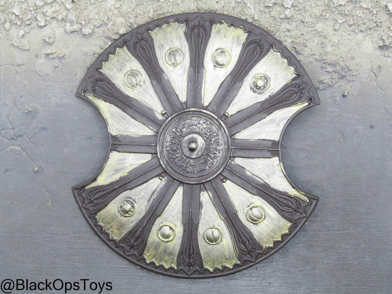Load image into Gallery viewer, Greek Warrior Troy - Metal Armor Set w/Shield &amp; Sword Type 1
