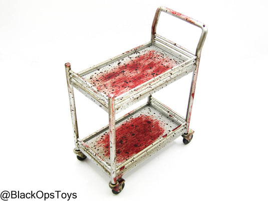 Spade 8 Archibald - Bloody Medical Instrument Table
