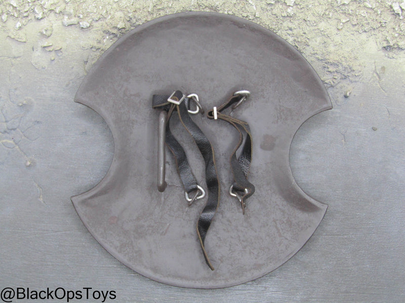 Load image into Gallery viewer, Greek Warrior Troy - Metal Armor Set w/Shield &amp; Sword Type 1
