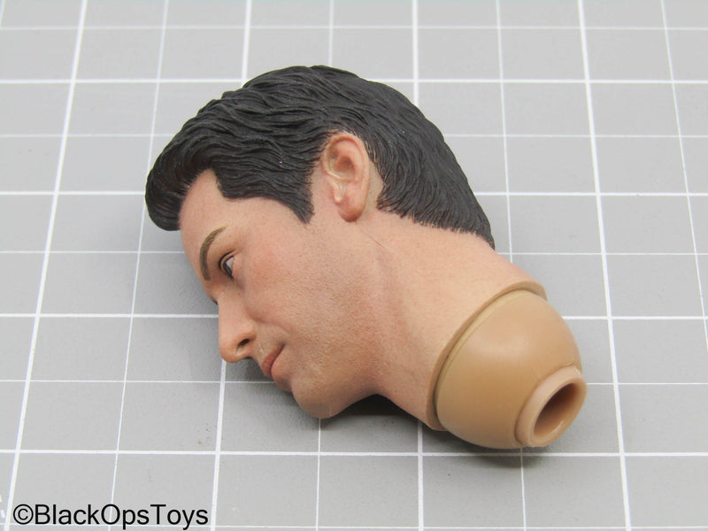 Load image into Gallery viewer, Male Headsculpt In Keanu Reeves Likeness (Black Box Toys)
