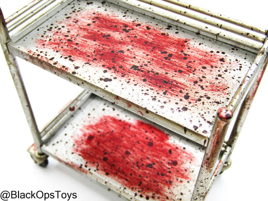 Spade 8 Archibald - Bloody Medical Instrument Table