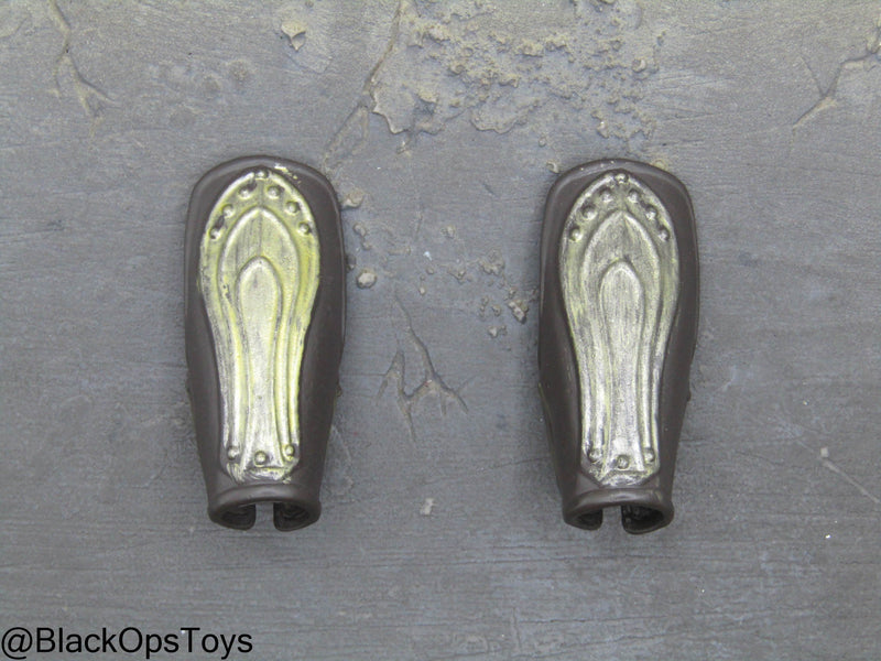 Load image into Gallery viewer, Greek Warrior Troy - Metal Armor Set w/Shield &amp; Sword Type 1
