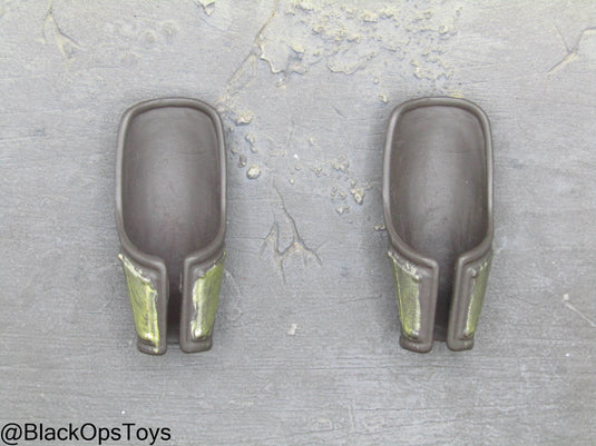 Greek Warrior Troy - Metal Armor Set w/Shield & Sword Type 1