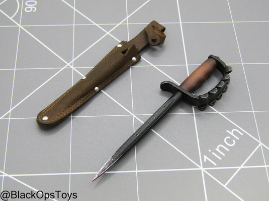 Spade 8 Archibald - Knuckle Knife w/Sheath
