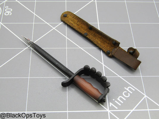 Spade 8 Archibald - Knuckle Knife w/Sheath