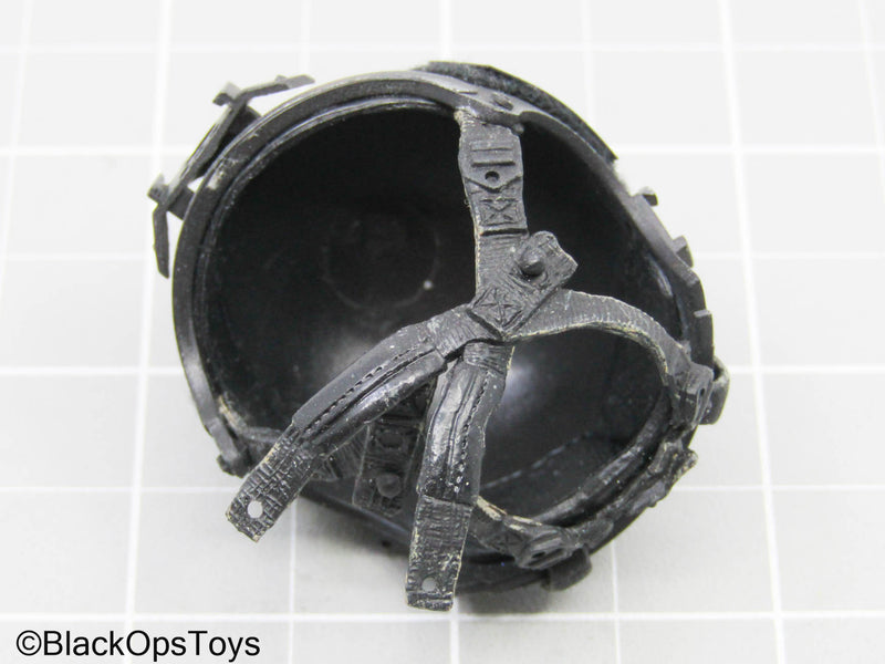 Load image into Gallery viewer, Black Tactical Helmet
