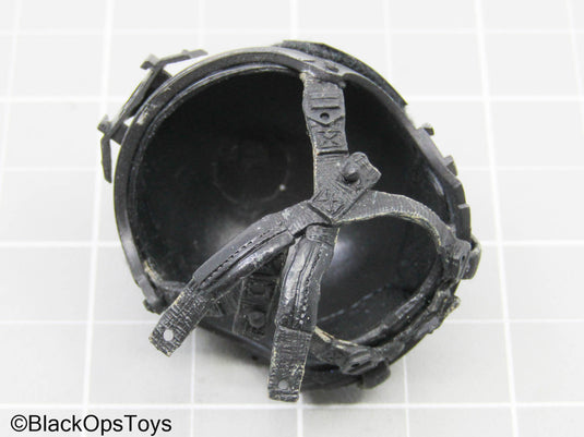 Black Tactical Helmet