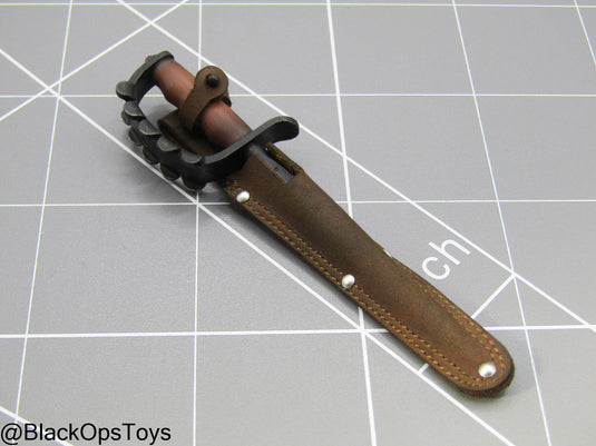 Spade 8 Archibald - Knuckle Knife w/Sheath