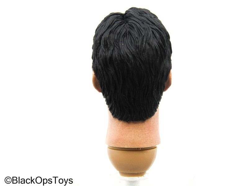 Load image into Gallery viewer, Male Headsculpt In Keanu Reeves Likeness (Black Box Toys)
