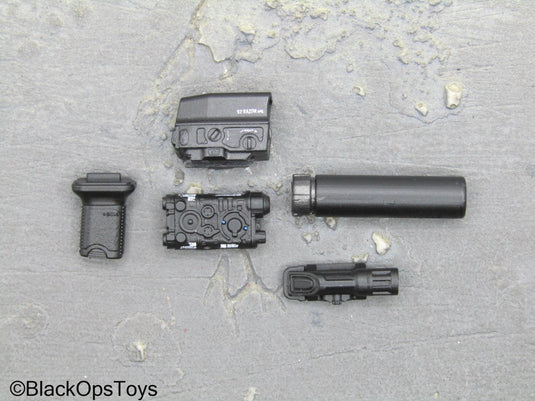 PMC - Black Attachment Set