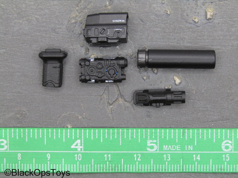 Load image into Gallery viewer, PMC - Black Attachment Set
