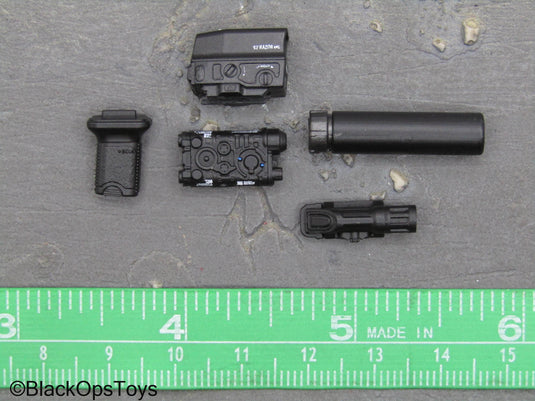 PMC - Black Attachment Set