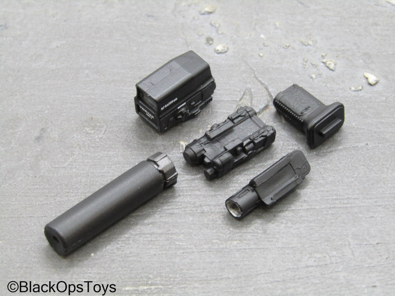 Load image into Gallery viewer, PMC - Black Attachment Set
