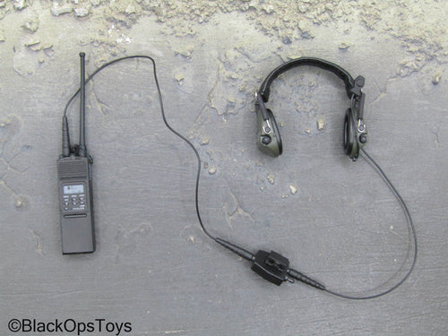 Sharp Shooter - Radio w/Headset