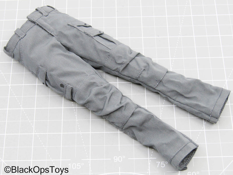 Load image into Gallery viewer, Grey Combat Pants
