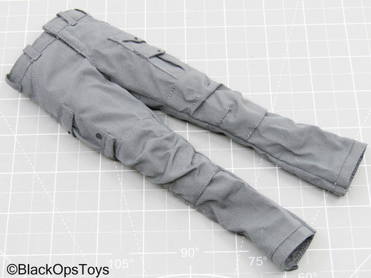 Grey Combat Pants