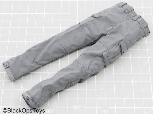 Grey Combat Pants