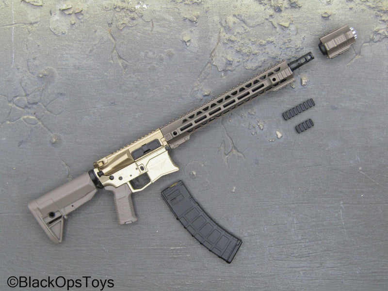 Load image into Gallery viewer, PMC - 5.56 Bronze Rifle w/Extending Stock

