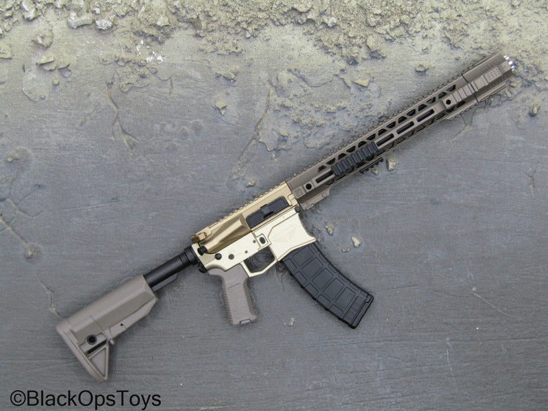 Load image into Gallery viewer, PMC - 5.56 Bronze Rifle w/Extending Stock
