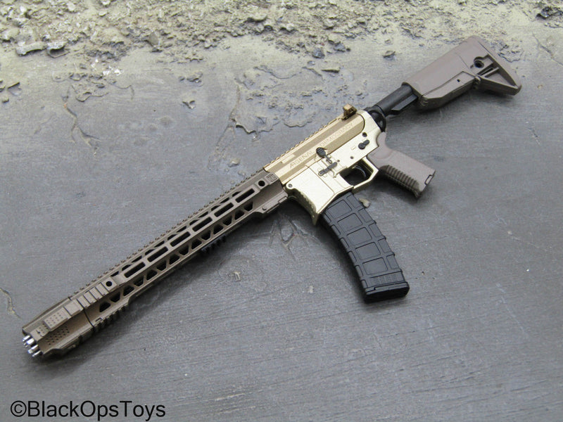 Load image into Gallery viewer, PMC - 5.56 Bronze Rifle w/Extending Stock
