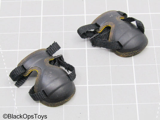 Black & Yellow Knee Pads