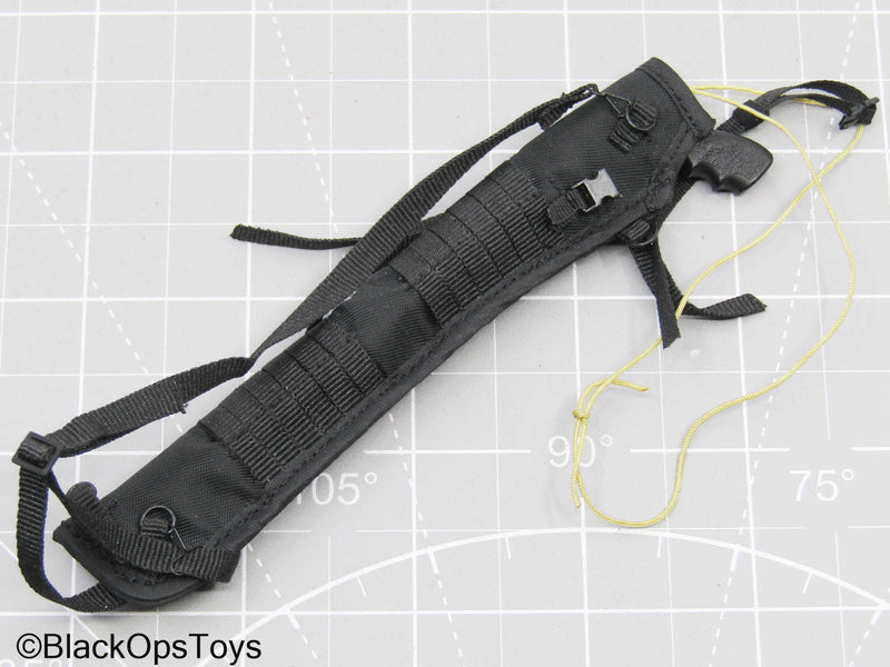 Load image into Gallery viewer, Black Shotgun w/Scabbard
