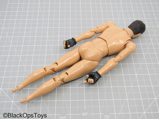 Male Base Body w/Headsculpt, & Gloved Hands (Hot Toys)