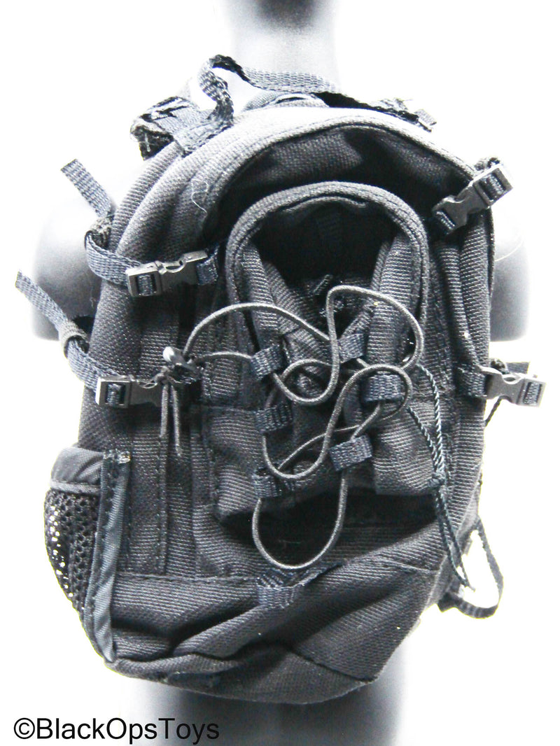 Load image into Gallery viewer, Black Tactical Backpack
