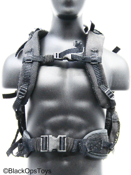 Black Tactical Backpack