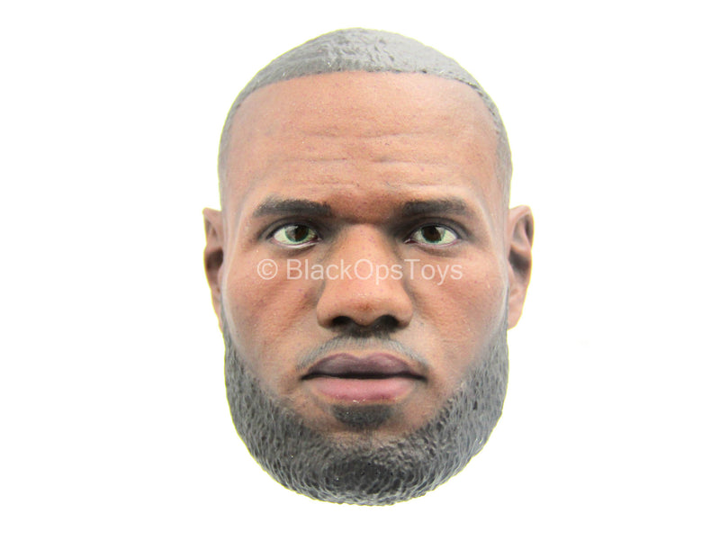 Load image into Gallery viewer, Los Angeles Lakers - LeBron James - Male Tattooed Body w/Headsculpt
