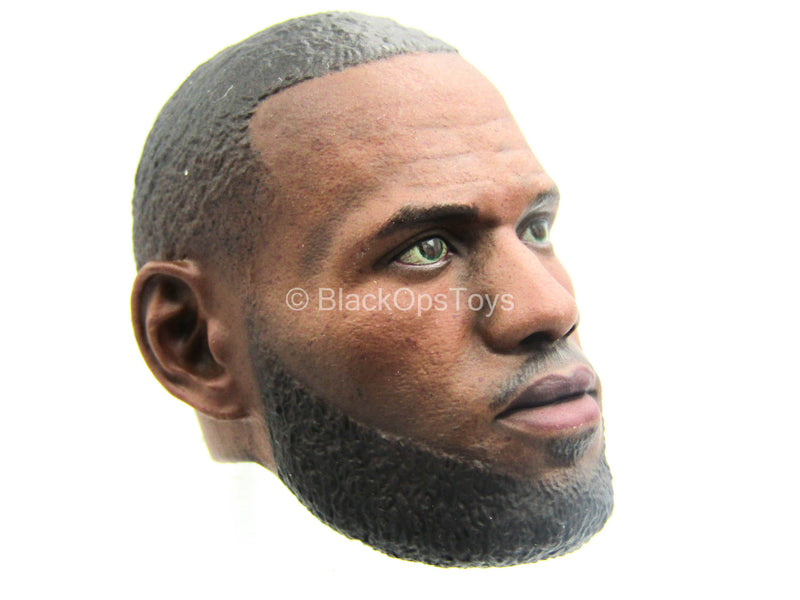Load image into Gallery viewer, Los Angeles Lakers - LeBron James - Male Tattooed Body w/Headsculpt
