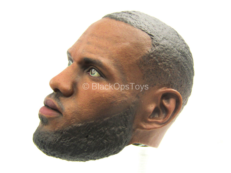 Load image into Gallery viewer, Los Angeles Lakers - LeBron James - Male Tattooed Body w/Headsculpt

