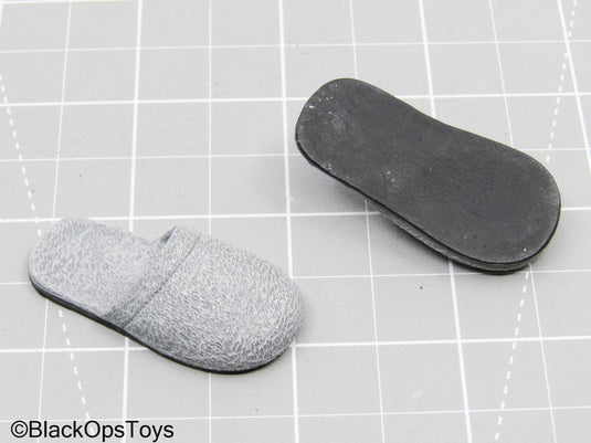 Grey Slippers
