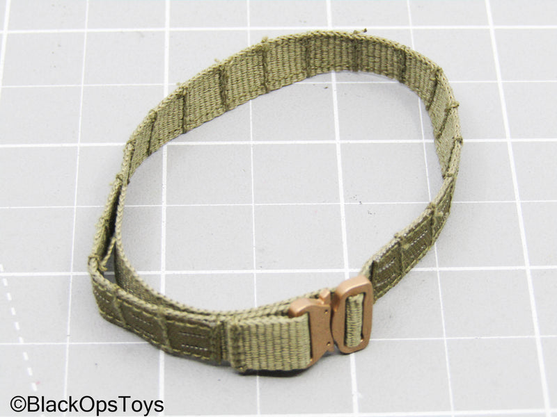 Load image into Gallery viewer, Olive Green Belt
